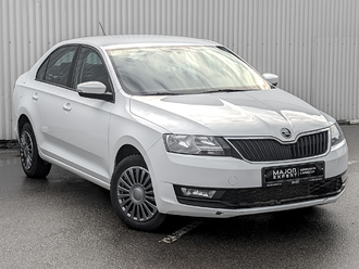 фото Skoda Rapid 2019