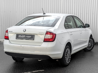 фото Skoda Rapid 2019