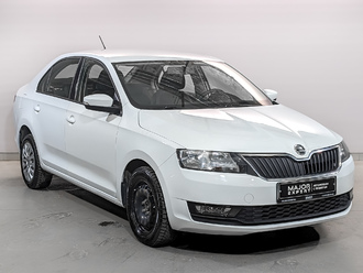 фото Skoda Rapid 2019