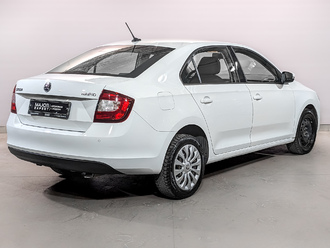 фото Skoda Rapid 2019