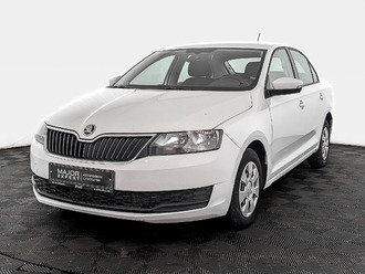 фото Skoda Rapid 2019