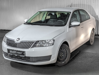 фото Skoda Rapid 2017