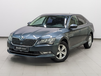 фото Skoda Superb III 2018