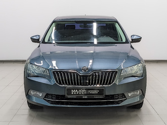 фото Skoda Superb III 2018