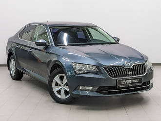 фото Skoda Superb III 2018