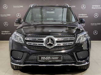 фото Mercedes-Benz GLS (X166) 2017