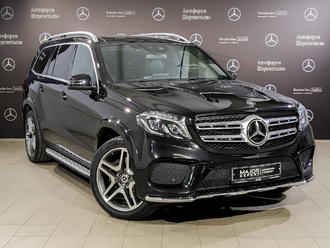 фото Mercedes-Benz GLS (X166) 2017