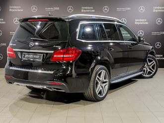 фото Mercedes-Benz GLS (X166) 2017