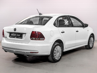 фото Volkswagen Polo Sedan 2018