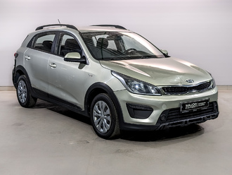 фото Kia Rio X 2020