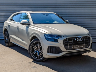 фото Audi Q8 (4M) 2021