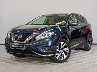 фото Nissan Murano Z52 2018