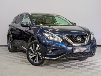 фото Nissan Murano Z52 2018