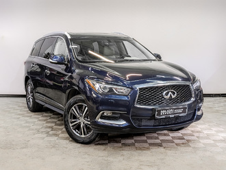 фото Infiniti QX60 2018