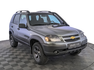 фото Chevrolet Niva 2019