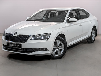 фото Skoda Superb III 2018