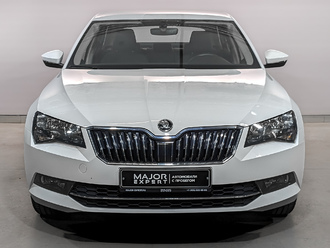 фото Skoda Superb III 2018