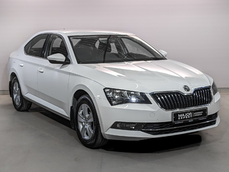 фото Skoda Superb III 2018