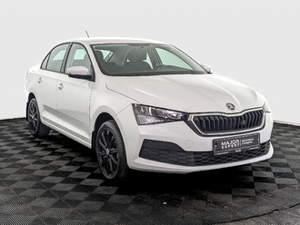 фото Skoda Rapid II 2020