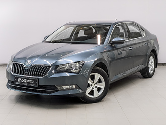 фото Skoda Superb III 2019