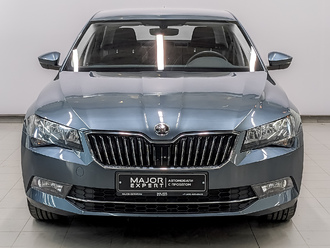 фото Skoda Superb III 2019