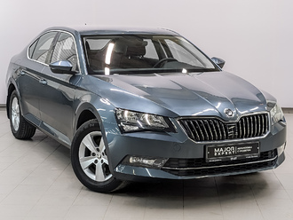 фото Skoda Superb III 2019