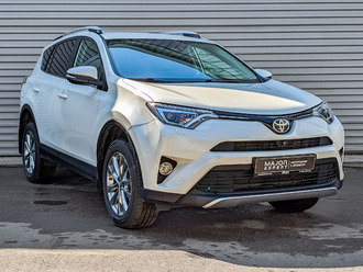 фото Toyota RAV 4 IV 2017