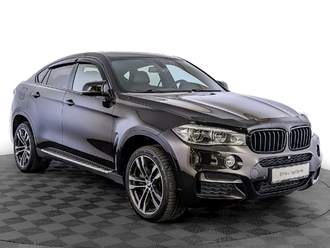 фото BMW X6 (F16/F86) 2016