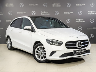 фото Mercedes-Benz B (W247) 2019