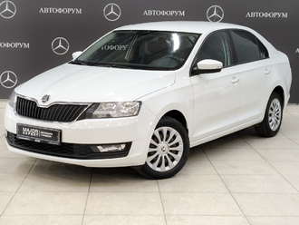 фото Skoda Rapid 2019