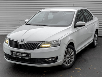 фото Skoda Rapid 2019