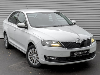 фото Skoda Rapid 2019