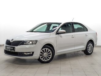 фото Skoda Rapid 2019