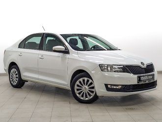 фото Skoda Rapid 2019