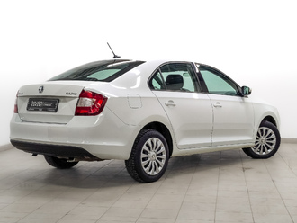 фото Skoda Rapid 2019