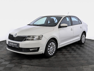 фото Skoda Rapid 2019