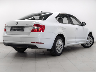 фото Skoda Octavia III 2019