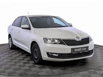 фото Skoda Rapid 2019