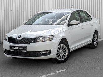 фото Skoda Rapid 2019