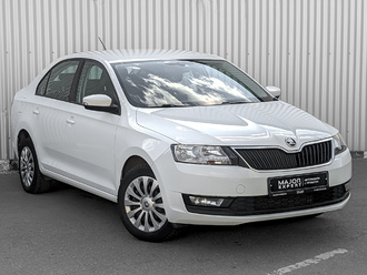 фото Skoda Rapid 2019