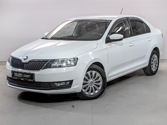 фото Skoda Rapid 2019