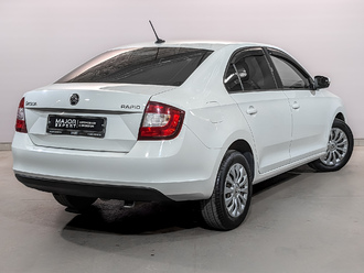 фото Skoda Rapid 2019