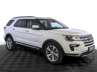 фото Ford Explorer V 2019