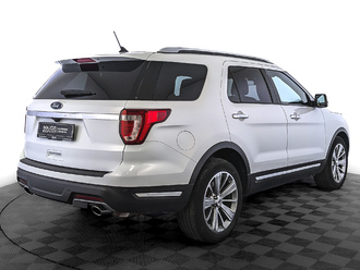 фото Ford Explorer V 2019