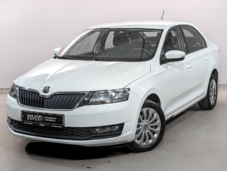 фото Skoda Rapid 2019