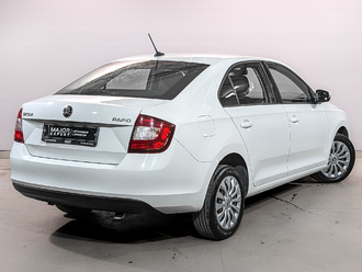 фото Skoda Rapid 2019