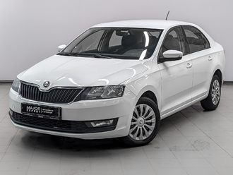 фото Skoda Rapid 2019