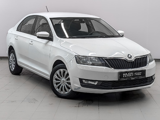 фото Skoda Rapid 2019