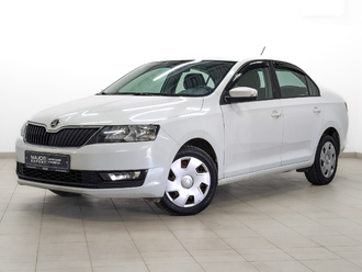 фото Skoda Rapid 2019