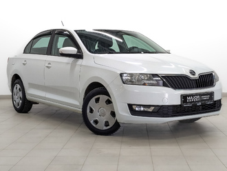 фото Skoda Rapid 2019